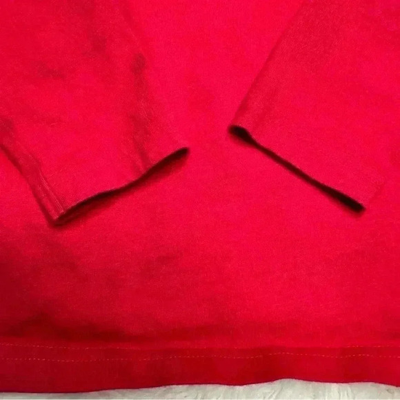 Joules Shirt Crook-adile Red Long Sleeved Size 6 - Picture 11 of 16